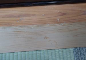 フローリング補修