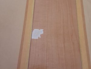 フローリング剥がれ　めくれ