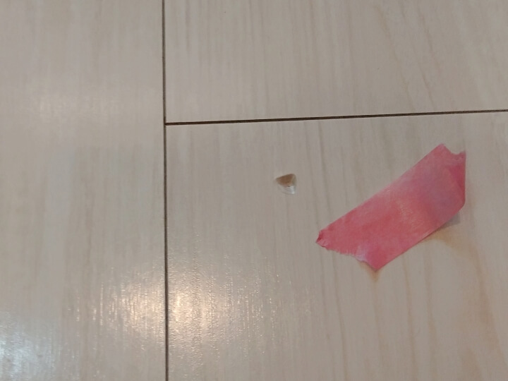 フローリング傷