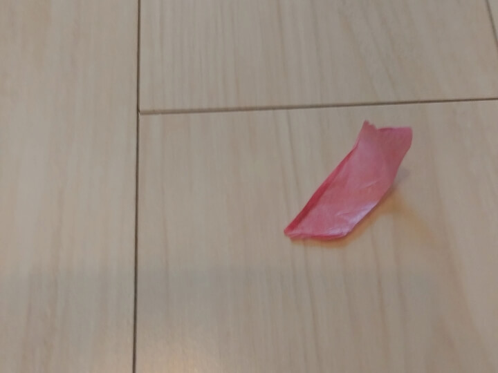 フローリング傷補修後