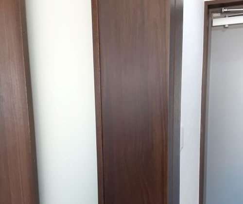 ドアパンチ穴補修後